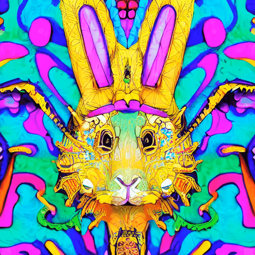 Psychedelic Rabbids