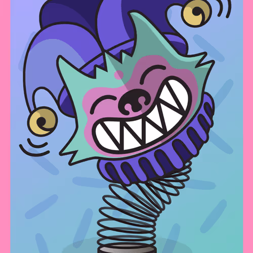Fangmascards
