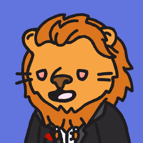 Cool Lions #5389