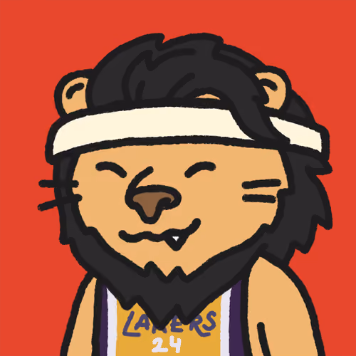 Cool Lions #5052