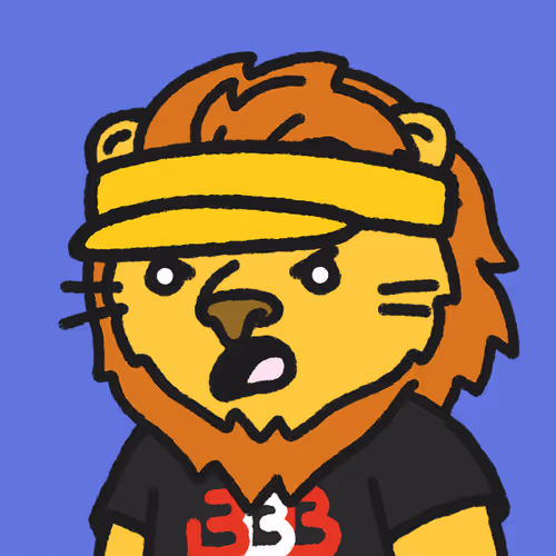 Cool Lions #1180