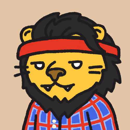 Cool Lions #485