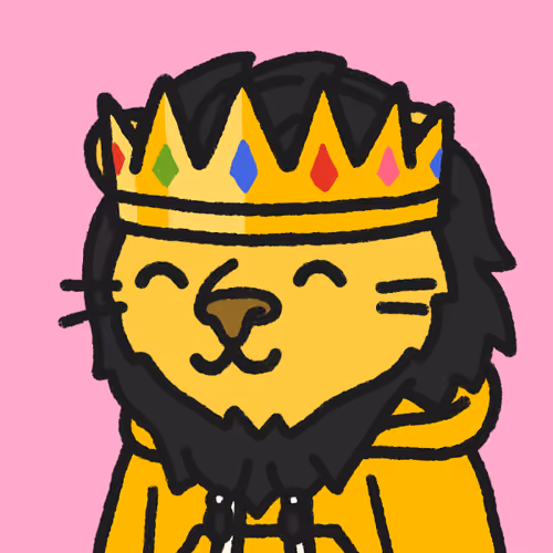 Cool Lions #6644