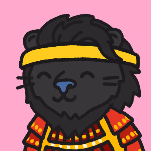 Cool Lions #1343