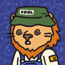 Cool Lions #1624