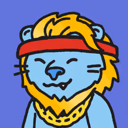 Cool Lions #2466