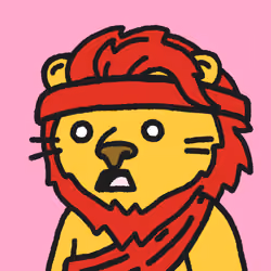 Cool Lions #383