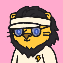 Cool Lions #3768