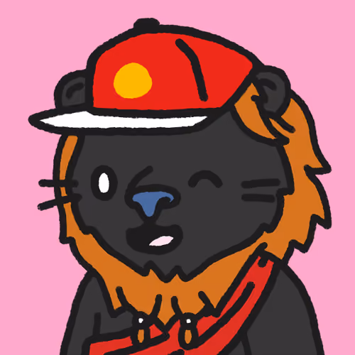 Cool Lions #1398