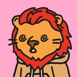 Cool Lions #484