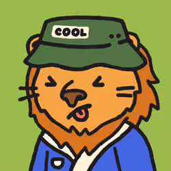 Cool Lions #6034