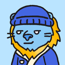 Cool Lions #4065