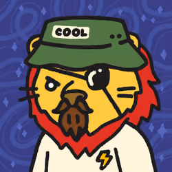 Cool Lions #1395