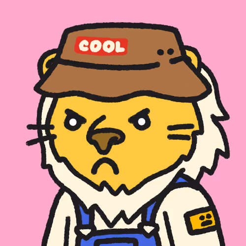 Cool Lions #6782