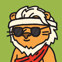 Cool Lions #5628