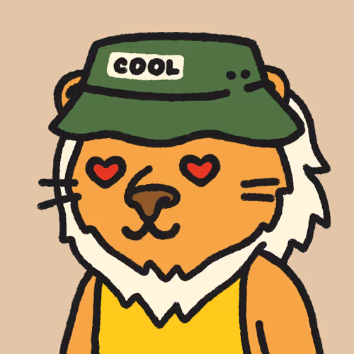 Cool Lions #5163