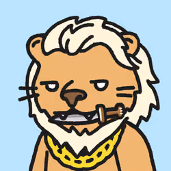 Cool Lions #3110