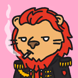 Cool Lions #4367