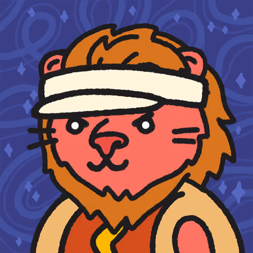 Cool Lions #4029