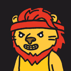 Cool Lions #673