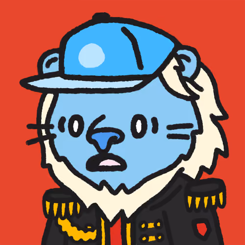 Cool Lions #2640