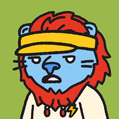 Cool Lions #1720