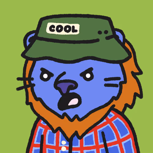Cool Lions #1626