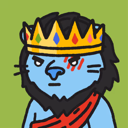 Cool Lions #4074