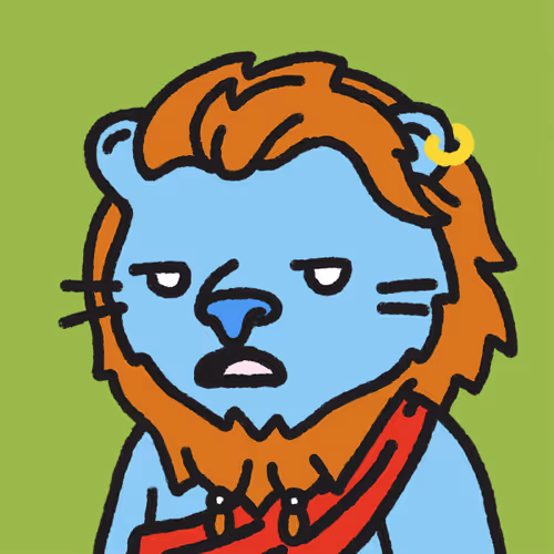 Cool Lions #1606