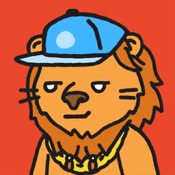 Cool Lions #5132