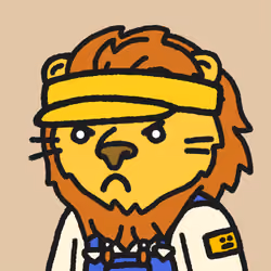 Cool Lions #5764