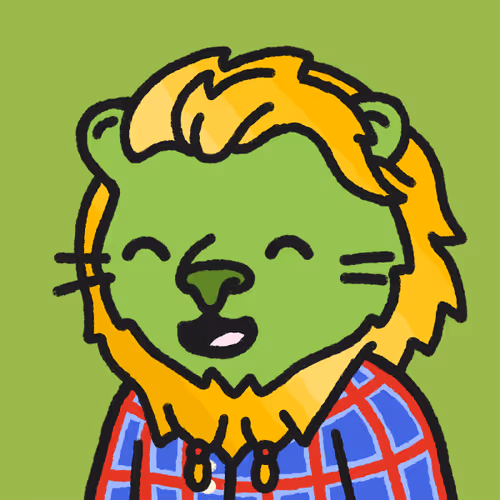 Cool Lions #5858