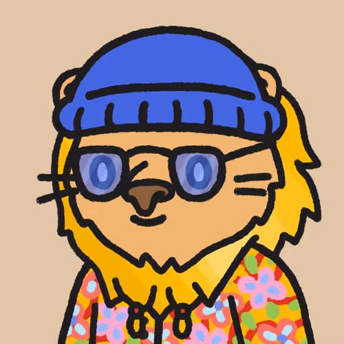 Cool Lions #3302