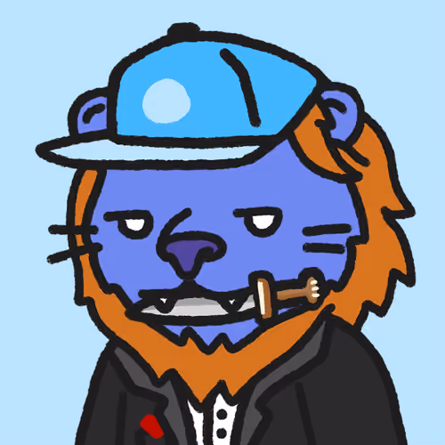 Cool Lions #5563