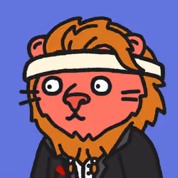 Cool Lions #4085