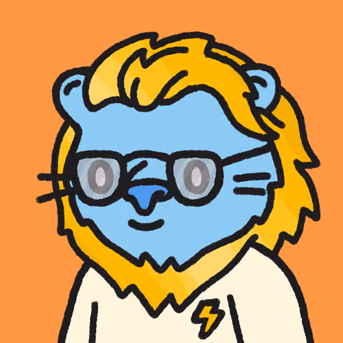 Cool Lions #3508