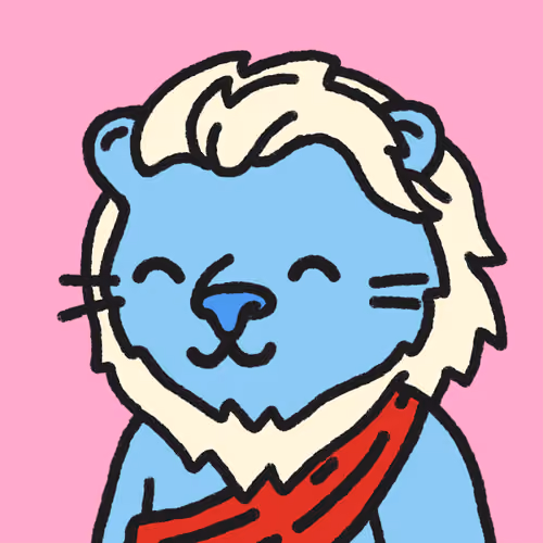 Cool Lions #2433