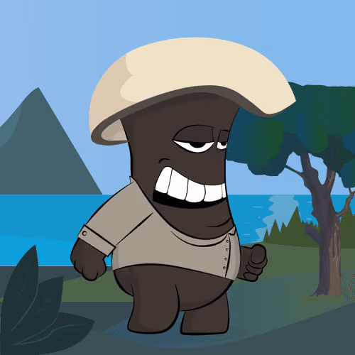 Mighty Mushroom #4