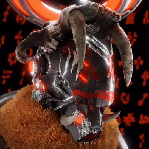 MALANDRO 119: CYBERNOMAD (RAREBREEDS x MLNDR)