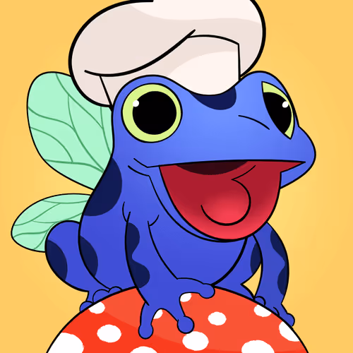 Rebel Froggy #862