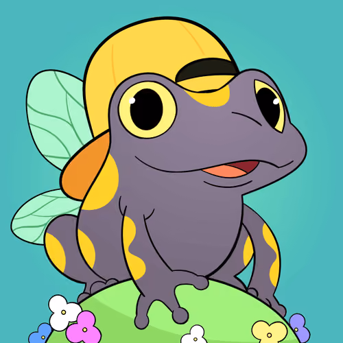Rebel Froggy #866