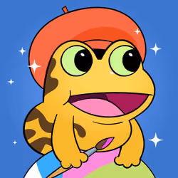 Rebel Froggy #836