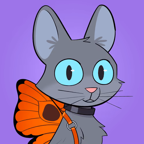 Rebel Cat #618