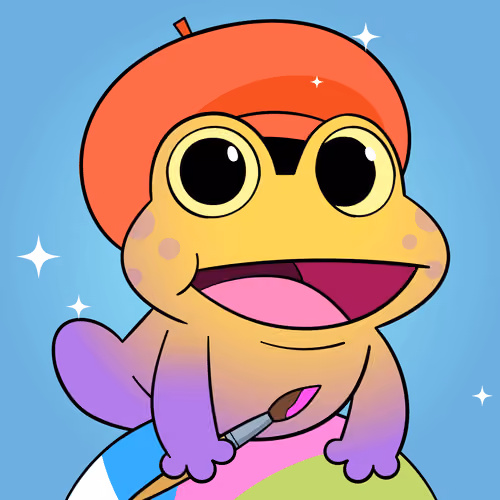 Rebel Froggy #1066