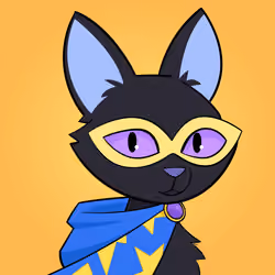 Rebel Cat #535