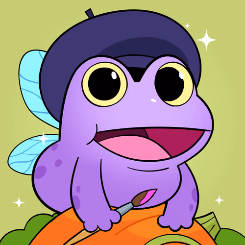 Rebel Froggy #935