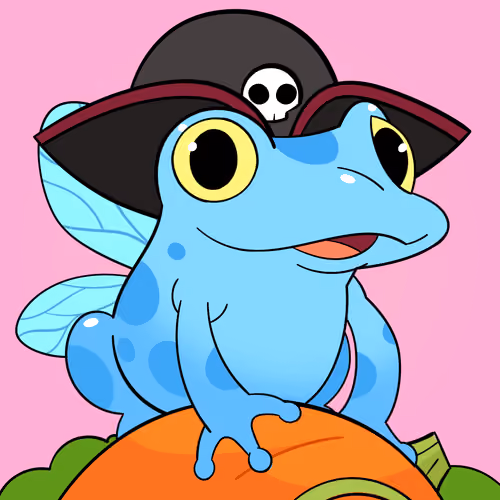 Rebel Froggy #1013