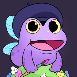 Rebel Froggy #1024