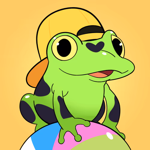 Rebel Froggy #1010