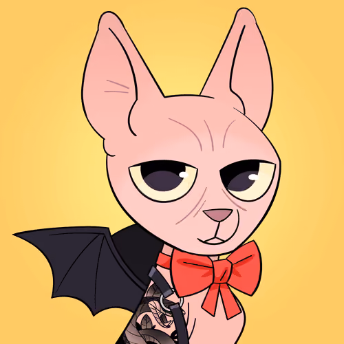 Rebel Cat #144